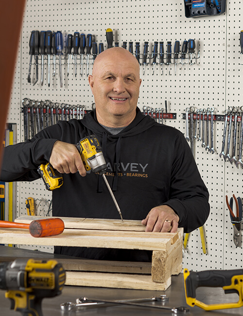 Guy Massicotte : Harvey Bearings