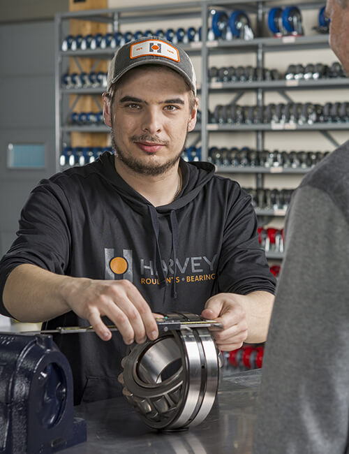 Maxime Bouchard : Harvey Bearings