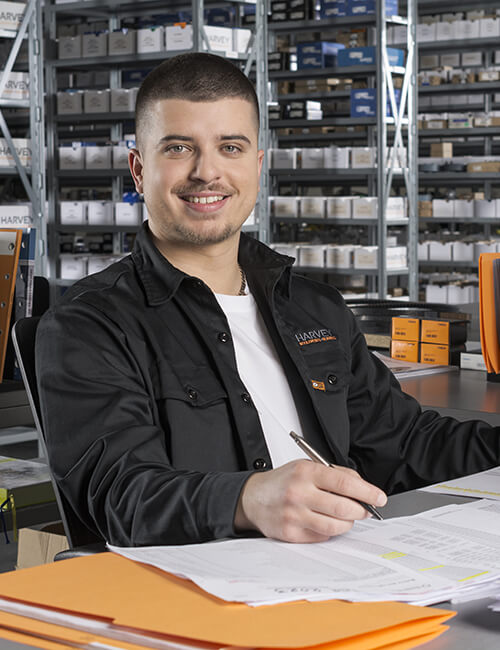 Olivier Garneau : Harvey Bearings